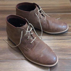 (Only wore it once!) Cole Haan Nathan Chukka Light Roast